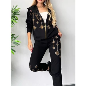 Trend Butik Taşlı Eşofman Takımı