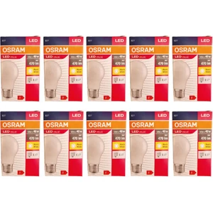 Led Value 4,9W Sarı Işık E-27 470lm Ampul 10 lu Paket