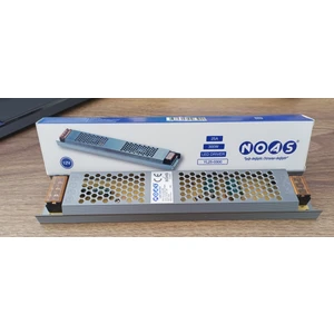 25 Amper 300 W 12 V Slim LED Trafo