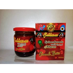 Epimedyumlu Macun 420 gr Adanalı Kemal Usta Şifa Mı Ustam