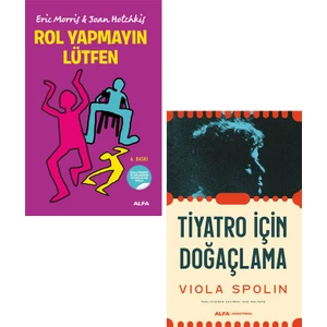 Rol Yapmayın Lütfen + Tiyatro Için Doğaçlama 2 Kitap Set