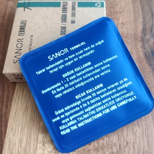 Termojel Sıcak Soğuk Kompres 11x11 Cm - Kumaş Buz Jel