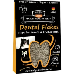 QChefs Köpekler İçin Peynirli Dental Ödül Bisküvi Tozu 90gr