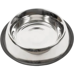 Inox Kaymaz Tabanlı Mama Su Kabı 25CM - 950ML