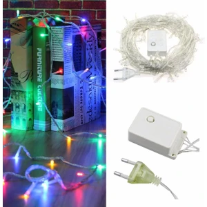 Masho Trend 10 Metre Dekor LED Rgb 8 Fonksiyonlu - Rgb Dekor LED 100 Ledli - Çam Ağacı Süsü Yılbaşı Süsü