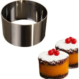 Parfe Kalıbı Yuvarlak 8*6cm