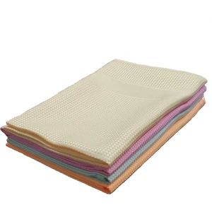 4 Adet 40x60 Cm Sihirli Mikrofiber Cam Temzilik Bezi