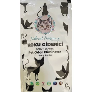 Natural Fragrance Kedi Kumu Koku Giderici Sabunlu 25gr