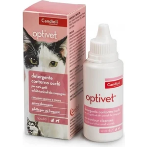 Optivet Kedi Ve Köpek Göz Temizleme Losyonu 50 ml