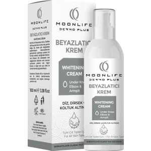 Moon Life Beyazlatıcı Krem (Diz,Dirsek,Koltuk Altı ve Genital Bölge)100 ml