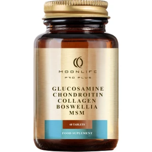 Moon Life Glucosamine Chondroitin Collagen Boswella MSM 60 Tablet