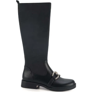 Nine West Kellın 2pr Siyah Kadın Düz Çizme