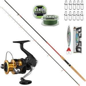 Fx 4000 Remixon Red Zoom 270CM 10-35GR Spin Olta Takımı Seti