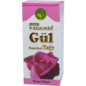 Sefer Yasemin Gül Yağı 20 ml
