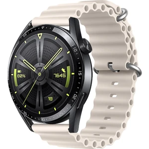 Huawei Watch 3 GT GT2 GT2e GT3 GT4 GT5 Pro SE Elite 46mm Kordon Ocean Silikon Kordon 22mm