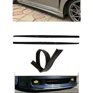 Peugeot 3008 Düz Yan Marşpiyel Eki Ve  7 Cm Ez Lip Set