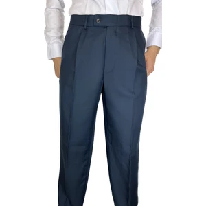 APT PRESTIGE Erkek Lacivert Klasik Kumaş Pantolon