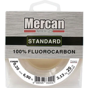 %100 Fluorocarbon Standart 25 M Makara Misina
