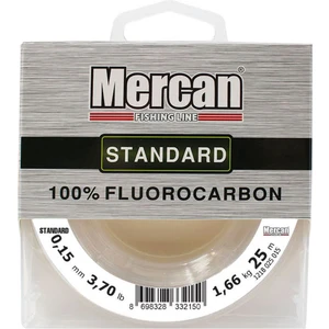 %100 Fluorocarbon Standart 25 M Makara Misina