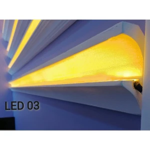 Ankara Kartonpiyer Led'li Kartonpiyer Led-03 (1 Metre)