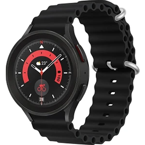 Xiaomi Redmi Watch 5 Active/Lite Haylou Solar LS05 Kordon Ocean Silikon Kordon 22mm