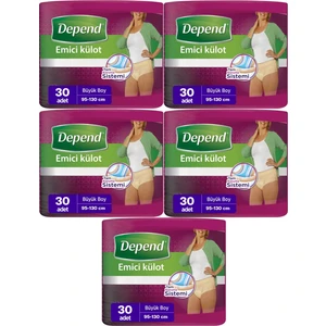 Emici Külot Hasta Bezi Large - Büyük Kadın 150 Adet (5pk*30)