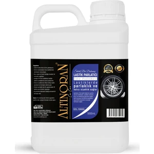 Altın Oran Oto Lastik Parlatıcı ve Siyahlaştırıcı Sprey 5000 ml