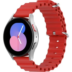 Samsung Galaxy Watch Gear S2 3 41 42 Active 2 40 44 mm Kordon Ocean Silikon Kordon 20MM
