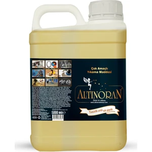 Altın Oran Leke Çıkarıcı 5 Lt Bidon