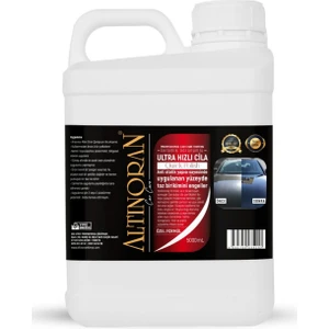 Altın Oran Seramik Katkılı Hızlı Cila 5000 ml