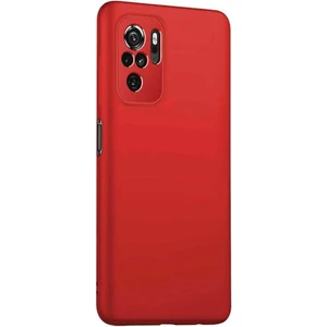 Xiaomi Redmi Note 10 Kılıf Premier Silikon Kamera Korumalı + Ekran Koruyucu Nano