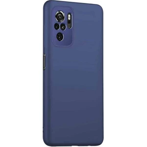 Xiaomi Redmi Note 10 Kılıf Premier Silikon Kamera Korumalı + Ekran Koruyucu Nano