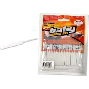 Baby Worm Kokulu 5.2 cm Lrf Sahte Silikon Yem (3 Adet Kanca Hediye)