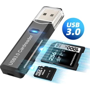 FXN-143 Tf USB Kart Okuyucu Bellek USB Mikro Sd Kart USB Adapter Çevirici