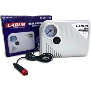 Yassı Oto Araç Mini Kompresör Hava Kompresörü 12V 150 PSI