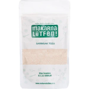 Makarna Lütfen Sarımsak Tozu (90 g-1 kg sarımsağa eşdeğer)