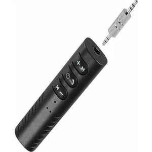Özel Slim Tasarım Bluetooth Araç Kiti Aux Şarjlı Transmitter Mikrofonlu Oto Mp3 Çalar Teybe Takılır