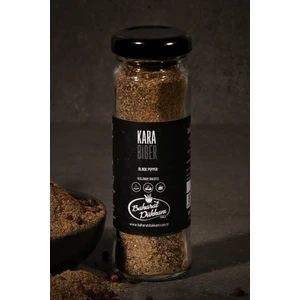 Baharat Dükkanı Karabiber (Öğütülmüş) 55GR (Cam)