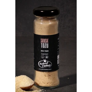 Baharat Dükkanı Sarımsak Tozu 50GR (Cam)