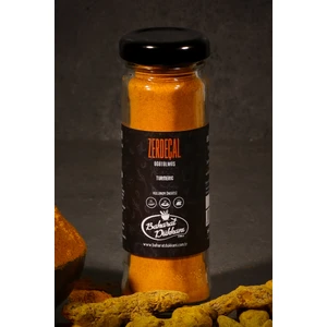 Baharat Dükkanı Zerdeçal (Öğütülmüş) 50GR (Cam)