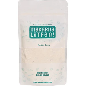 Makarna Lütfen Soğan Tozu (100 G)