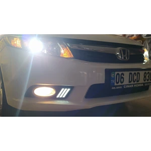 Honda Cıvıc FB 7  Sis Ledi