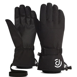 Ultralight Su Geçirmez Unisex Dokunmatik Kayak & Snowboard Eldiveni