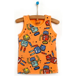 HelloBaby Basic Erkek Bebek Atlet Tshirt