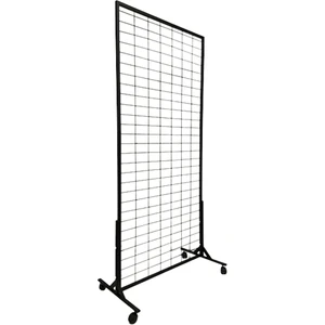 Akkaya Dekorasyon 90*190 cm Tekerlekli Pano Stant, Çorap Standı, Aksesuar Standı, Telefon Standı, Bijuteri Standı