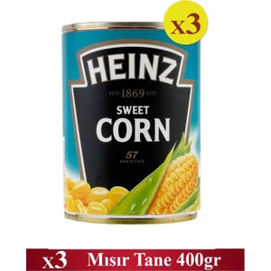 Mısır Tane 400 gr x 3 Ad - Heinz