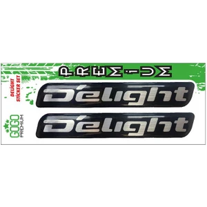 Yamaha Delight 2013 - 2016 Uyumlu Sele Altı Sticker Set