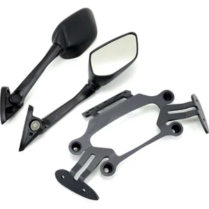 Yamaha Xmax 2018 - 2022 Uyumlu Ayna Ve Telefon Tutucu Bağlantı Demir Seti