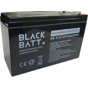 Blackbatt 12V 9AH Ups Aküsü