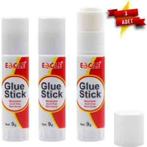 Glue Stick Yapıştırıcı 9 gr (TY310-9D) 3 Adet